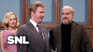 Celebrity Jeopardy Sean Connery Anne Heche Chris Tucker  SNL [upl. by Kashden]