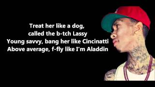 Faded  Tyga Feat Lil Wayne  Lyrics On Screen HD [upl. by Jarvey]