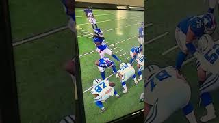 Jaylon Smith is still a Dallas Cowboy in his heart He does the Landry shift victory formation 🤣🤣 [upl. by Zima480]