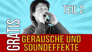 Kostenlose Geräusche und Soundeffekte kostenlos download 22 [upl. by Eilatam]