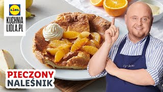 MEGA dutch baby 🤩 Słodkie śniadanie dla całej rodziny  Paweł Małecki amp Kuchnia Lidla [upl. by Gian183]