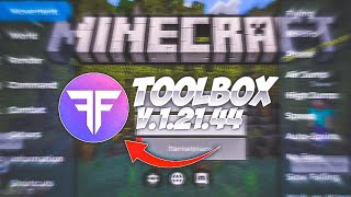 ToolBox for Minecraft 12144  ToolBox for MCPE 12144  ToolBox Mode  APK [upl. by Noraf]