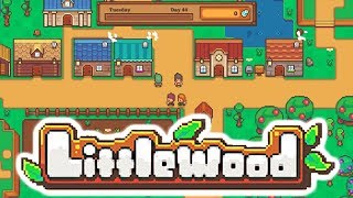 Littlewood 2019  City Building Peaceful Role Playing Game [upl. by Ahsyek]