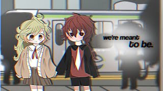 Were Meant To Be 🌊  GLMM Gacha Life Mini Movie  Romance  Gacha Life [upl. by Nahsez841]