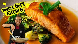 Sticky Chili Ginger Salmon  Marions Kitchen [upl. by Assiren39]