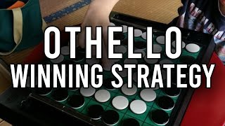 Othello strategy  How to win Othello every time  Othello winning strategies  reversi strategy [upl. by Anaicilef61]