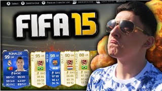 ANESONGIB BEST FIFA 15 PACKS [upl. by Wat]