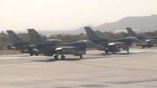 F16 Fighters Interupt Our Flight [upl. by Soma]