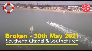 Southend Citadel amp Southchurch Salvation Army online worship 30th May 2021 with subtitles [upl. by Akcebar792]