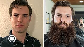 One Year Beard Growth TimeLapse [upl. by Hanimay]