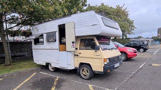 My Modified Mitsubishi L300 Campervan Walkaround [upl. by Norword]