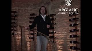 ARGIANO Bernardino Sani presents Rosso di Montalcino [upl. by Nidia374]