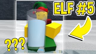 The FIFTH Bloxburg ELF Found 2023 Elf Hunt [upl. by Iniffit]