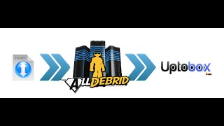 convert torrent to uptobox amp links to premium ones using Alldebrid [upl. by Annamaria]