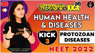 Human Health and Diseases Class 12 Biology Chapter 8 3  NEET Biology  NEET 2022  Meenakshi Maam [upl. by Aroon]