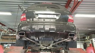 Mercedes ML420 CDI  Straight piped with Xpipe [upl. by Sherrod]