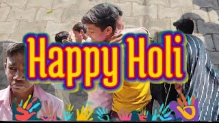 होली  holi  mummy ke sath  dost ke sath  girlfriend ke sath  comedy video  happy holi [upl. by Bui641]