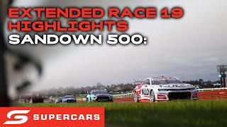 Race 19 Extended Highlights  Penrite Oil Sandown 500  2024 Repco Supercars Championship [upl. by Dleifniw]