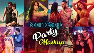 Non Stop Party Mashup  Bollywood Party Songs 2020  Sajjad Khan Visuals [upl. by Ikoek533]