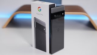 Pixel 6 Pro Unboxing and First Look 4K 60 [upl. by Ylime740]