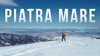 S02E02 ► Masivul Piatra Mare  Iarna cu cortul pe 10°C [upl. by Aylatan]