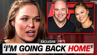 The REAL Reason Ronda Rousey Is LEAVING WWE [upl. by Crichton384]