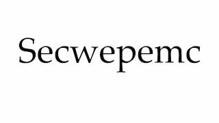 How to Pronounce Secwepemc [upl. by Briggs]