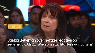 Saskia Belleman over heftige reacties op zedenzaak Ali B ‘Waarom slachtoffers aanvallen’  Renze [upl. by Namzed]