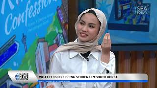 Talkshow with Xaviera Putri  What It Is Like Being Student In South Korea Part 12 [upl. by Ranita466]