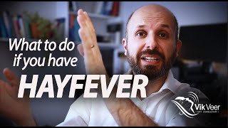 How to treat HayFever a surgeon explains [upl. by Annehs]