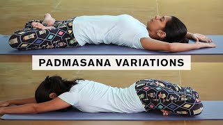 How to do Padmasana and its Variations [upl. by Anoniw]