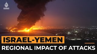 How will Israel’s strike on Yemen impact the region [upl. by Letnuahc932]