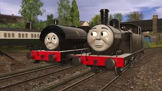 Thomas Tank Engine  Main RWS characters Whistles Bells and Horns [upl. by Eimirej]