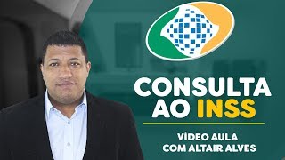 Como fazer uma CONSULTA DE AGENDAMENTO NO INSS  VÍDEO AULA COM ALTAIR ALVES [upl. by Archer]