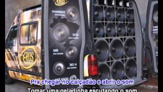 Forro de Aço  Carro de Apaixonado Karaoke Varão Produções [upl. by Diarmid]