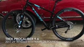 Trek ProCaliber 96 review [upl. by Riabuz]