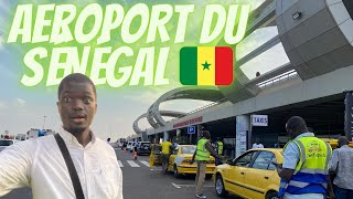 🇸🇳 SÉNÉGAL  INCROYABLE AÉROPORT BLAISE DIAGNE  senegal 2024 [upl. by Rona]