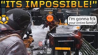 Salty Guy Gonna FCK My Family SOLO DZ PVP 87 The Division 183 [upl. by Hekking]