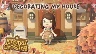 Decorating my house Animal Crossing New Horizons [upl. by Feodor]