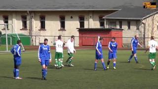 Kreisoberliga Erzgebirge SV Blau Weiß Crottendorf  FV Krokusblüte DrebachFalkenbach 04 23042017 [upl. by Leahey]