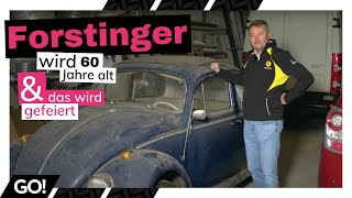 Forstinger wird 60 und das muss gefeiert werden  Forstinger Käfer [upl. by Hearn746]