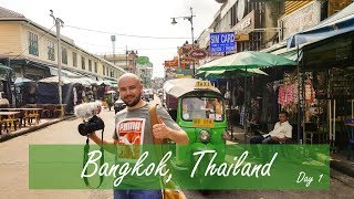 Thai city life  Bangkok Thailand [upl. by Grayson279]