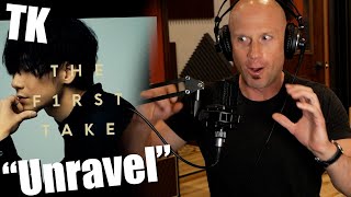 First time Reaction amp Vocal ANALYSIS for TK from 凛として時雨  unravel  THE FIRST TAKE [upl. by Ilrac416]