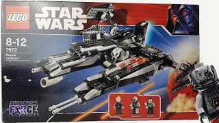 Das schnittigste Raumschiff der Galaxis  LEGO Star Wars quotRogue Shadowquot Review  7672 [upl. by Scottie]