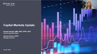 📈 July 2023 Markets Update amp Outlook  Mercer Advisors [upl. by Dehnel]