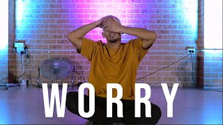 Jack Garratt  Worry  JULLIAN CHOREOGRAPHY [upl. by Elleined65]