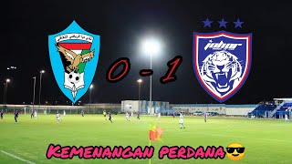 Hasil Perlawanan JDT VS Dibba Al Fujairah Club 23012020 [upl. by Amyas]