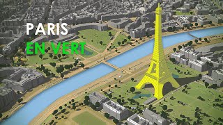 PARIS 2030  Un Plan à 44 Milliards € pour rendre la ville plus Verte [upl. by Ainot829]