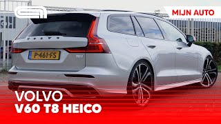 Mijn Auto Volvo V60 T8 Heico van Allan [upl. by Nosylla649]