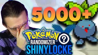 5000 RESET su POKÉMON X SHINYLOCKE RANDOMIZER  Ep05 [upl. by Suivat]